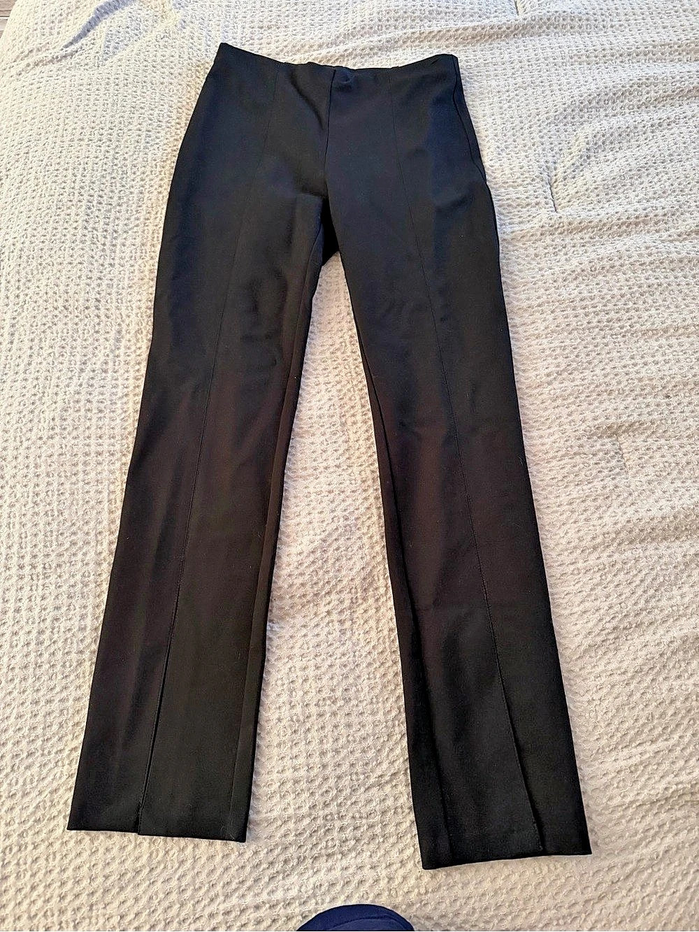 Banana Republic Black Straight-Leg Trousers Size Medium NWT